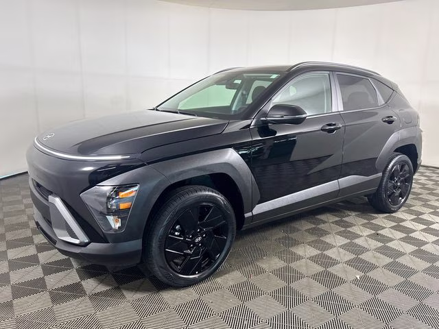 2026 Abyss Black Pearl Hyundai Kona SEL Sport AWD SUV