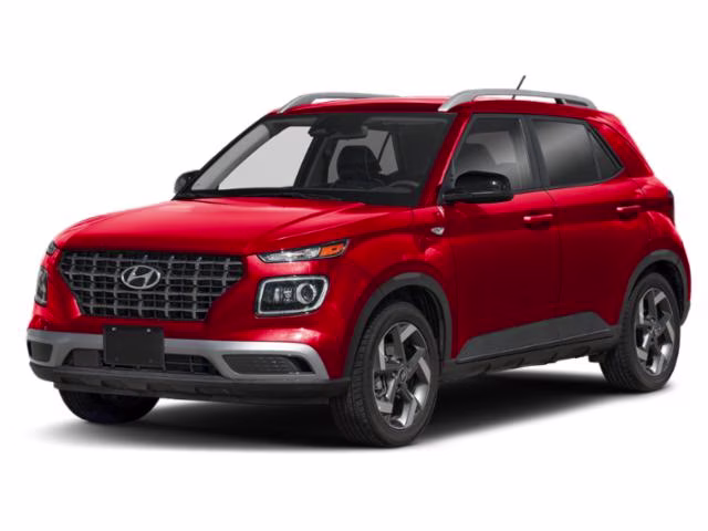 2025 Ultimate Red Hyundai Venue Limited FWD SUV