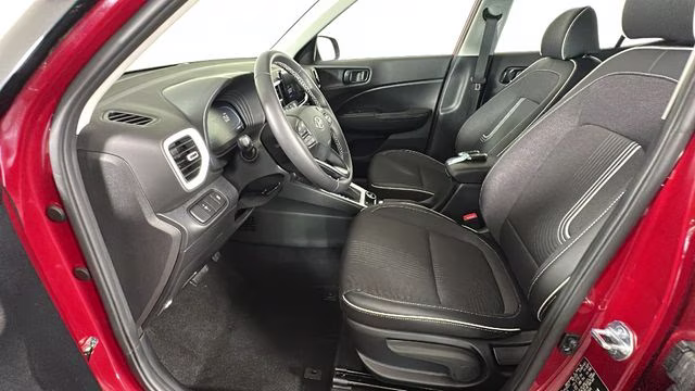 2025 Ultimate Red Hyundai Venue Limited FWD SUV