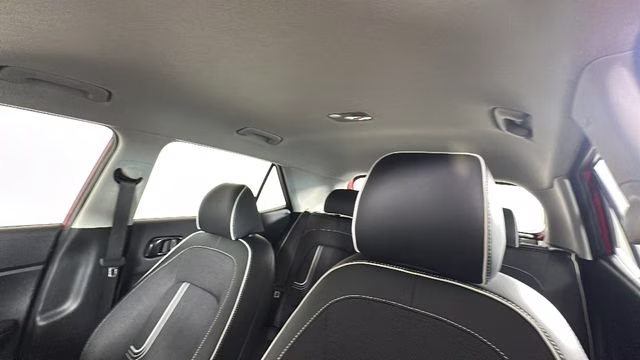 2025 Ultimate Red Hyundai Venue Limited FWD SUV