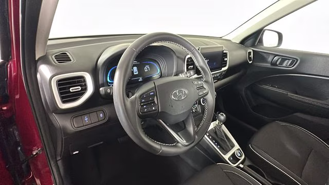 2025 Ultimate Red Hyundai Venue Limited FWD SUV