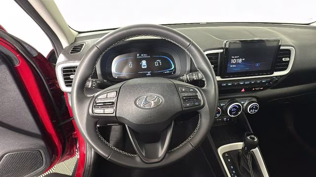 2025 Ultimate Red Hyundai Venue Limited FWD SUV