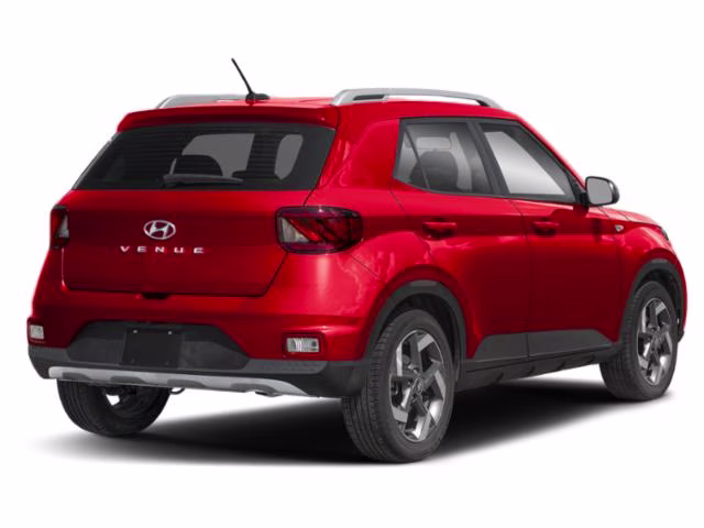 2025 Ultimate Red Hyundai Venue Limited FWD SUV
