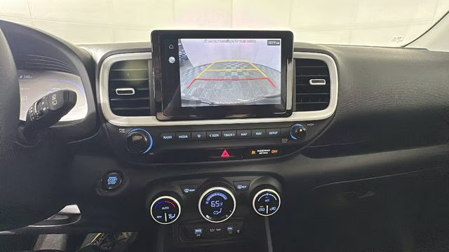 2025 Ultimate Red Hyundai Venue Limited FWD SUV