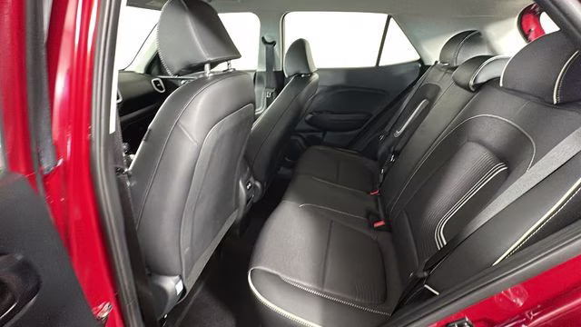 2025 Ultimate Red Hyundai Venue Limited FWD SUV