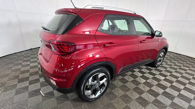2025 Ultimate Red Hyundai Venue Limited FWD SUV