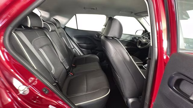 2025 Ultimate Red Hyundai Venue Limited FWD SUV