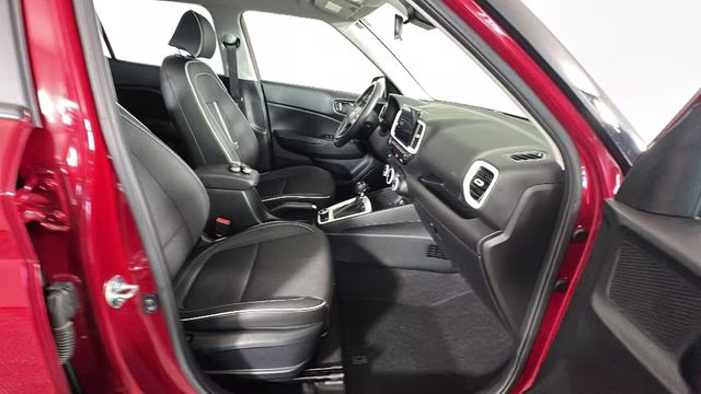 2025 Ultimate Red Hyundai Venue Limited FWD SUV