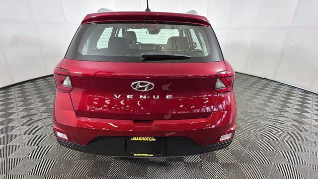 2025 Ultimate Red Hyundai Venue Limited FWD SUV