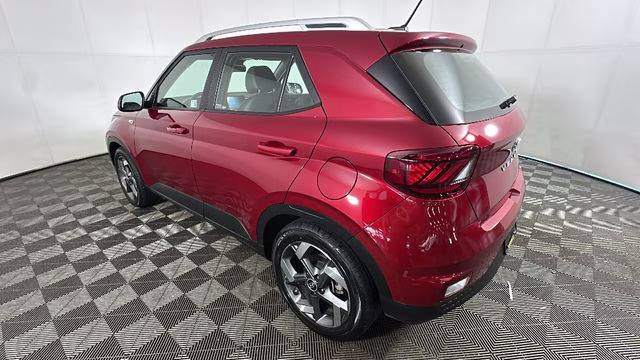 2025 Ultimate Red Hyundai Venue Limited FWD SUV