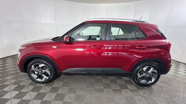2025 Ultimate Red Hyundai Venue Limited FWD SUV