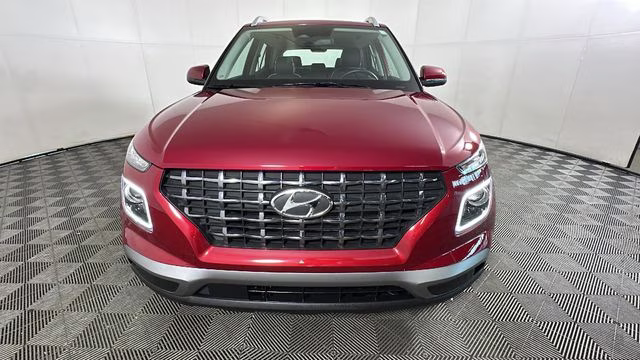 2025 Ultimate Red Hyundai Venue Limited FWD SUV