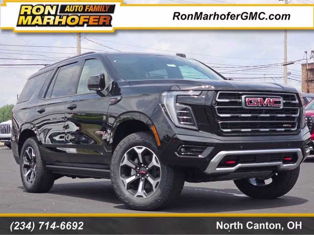 2026 Onyx Black GMC Yukon AT4 4X4 SUV