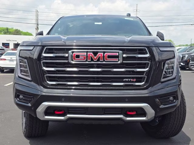 2026 Onyx Black GMC Yukon AT4 4X4 SUV