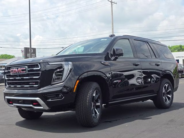 2026 Onyx Black GMC Yukon AT4 4X4 SUV