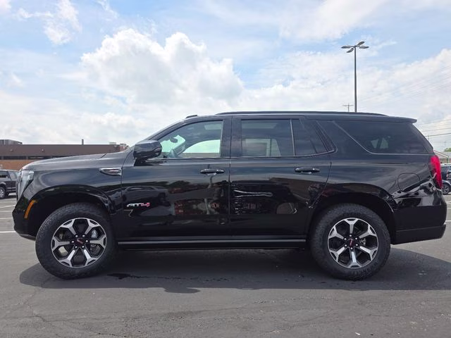 2026 Onyx Black GMC Yukon AT4 4X4 SUV