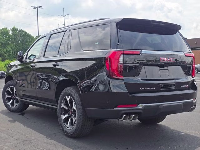 2026 Onyx Black GMC Yukon AT4 4X4 SUV