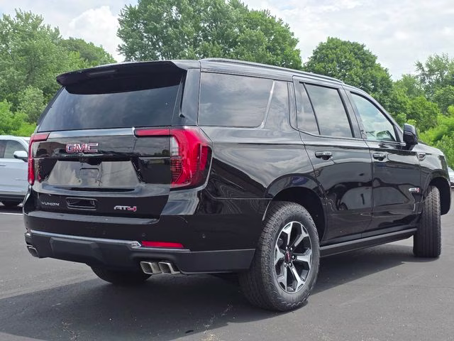 2026 Onyx Black GMC Yukon AT4 4X4 SUV