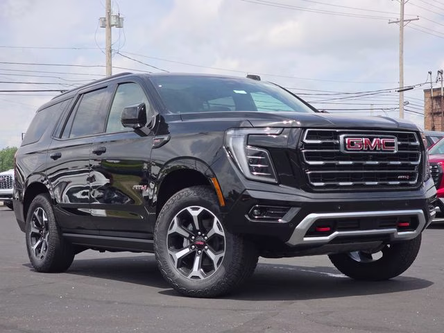 2026 Onyx Black GMC Yukon AT4 4X4 SUV
