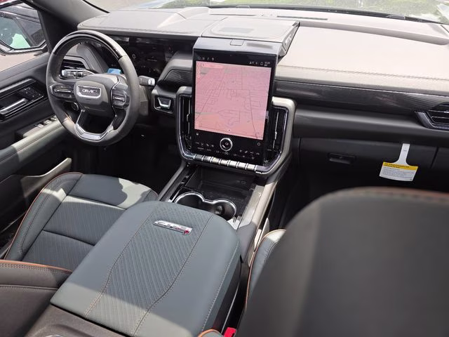 2026 Onyx Black GMC Yukon AT4 4X4 SUV
