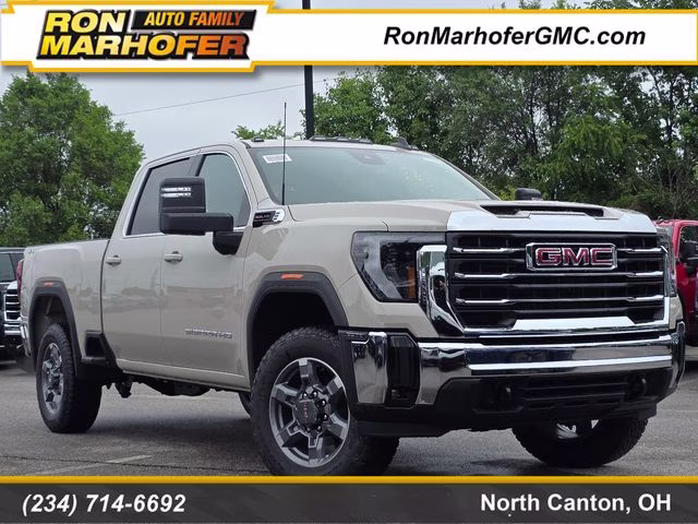 2026 Coastal Dune GMC Sierra 2500HD SLE 4X4 Truck