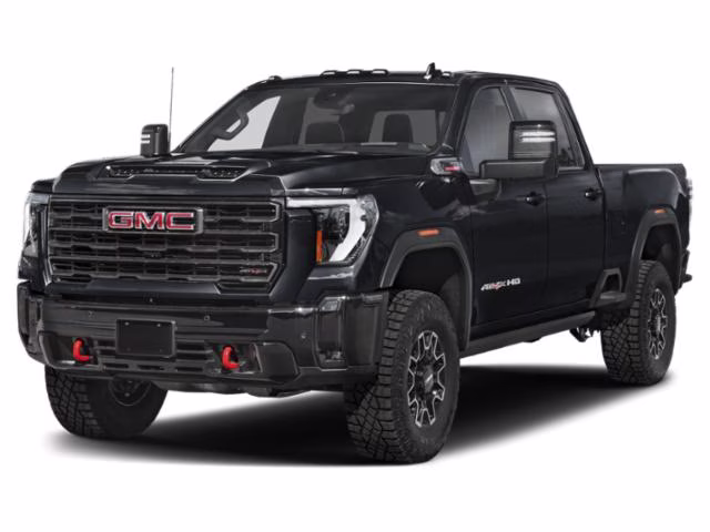 2026 Onyx Black GMC Sierra 2500HD AT4X 4X4 Truck