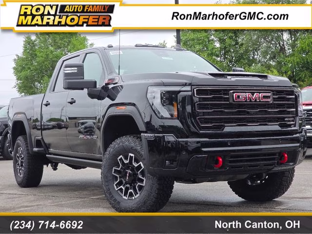 2026 Onyx Black GMC Sierra 2500HD AT4X 4X4 Truck