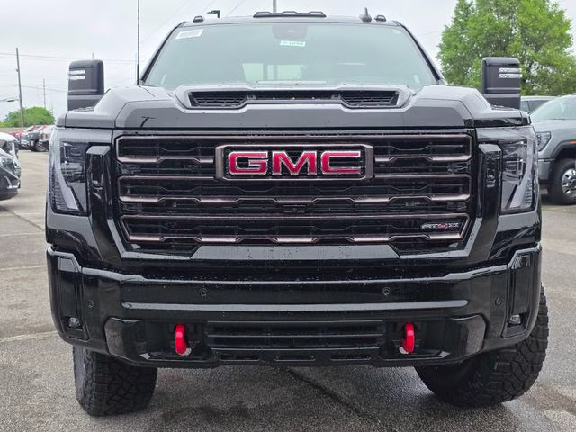 2026 Onyx Black GMC Sierra 2500HD AT4X 4X4 Truck