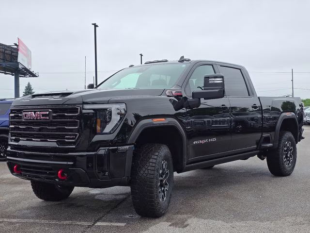 2026 Onyx Black GMC Sierra 2500HD AT4X 4X4 Truck