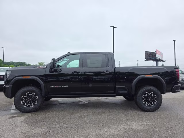 2026 Onyx Black GMC Sierra 2500HD AT4X 4X4 Truck