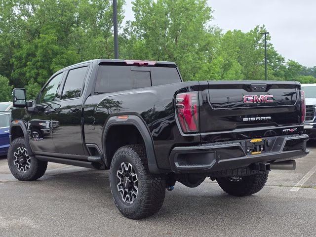 2026 Onyx Black GMC Sierra 2500HD AT4X 4X4 Truck