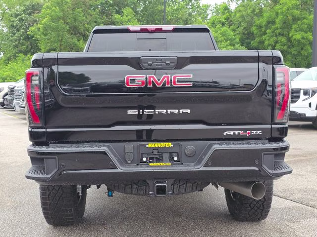 2026 Onyx Black GMC Sierra 2500HD AT4X 4X4 Truck