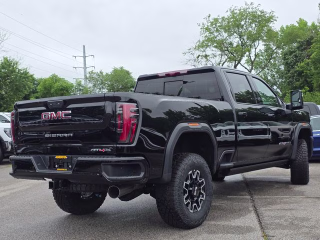 2026 Onyx Black GMC Sierra 2500HD AT4X 4X4 Truck