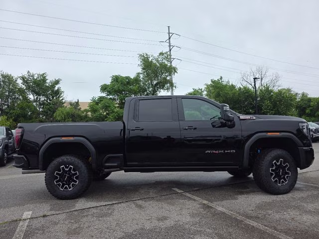2026 Onyx Black GMC Sierra 2500HD AT4X 4X4 Truck