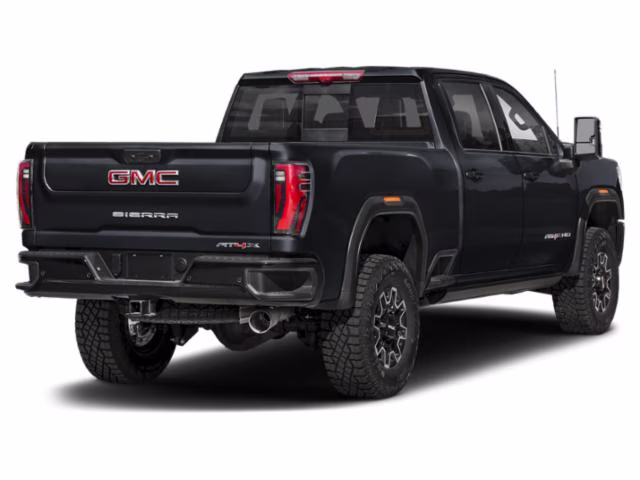 2026 Onyx Black GMC Sierra 2500HD AT4X 4X4 Truck