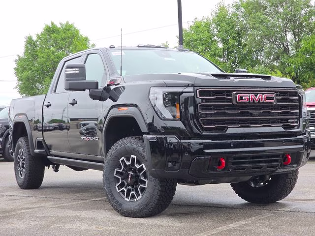 2026 Onyx Black GMC Sierra 2500HD AT4X 4X4 Truck