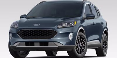 2021 Blue Metallic Ford Escape Plug-In Hybrid Titanium FWD SUV