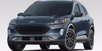 2021 Blue Metallic Ford Escape Plug-In Hybrid Titanium FWD SUV
