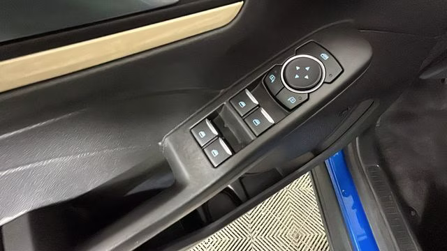 2021 Blue Metallic Ford Escape Plug-In Hybrid Titanium FWD SUV