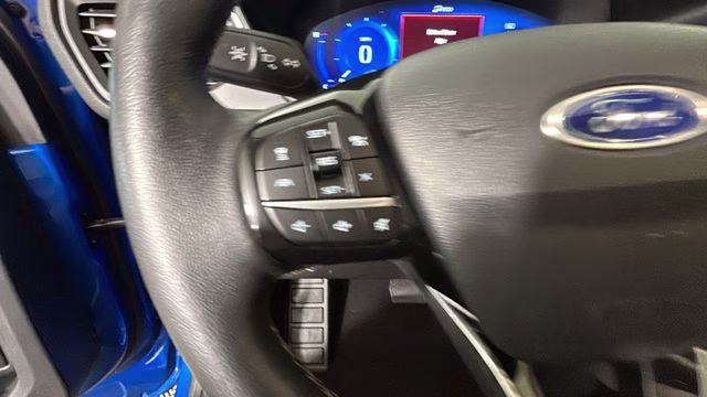 2021 Blue Metallic Ford Escape Plug-In Hybrid Titanium FWD SUV