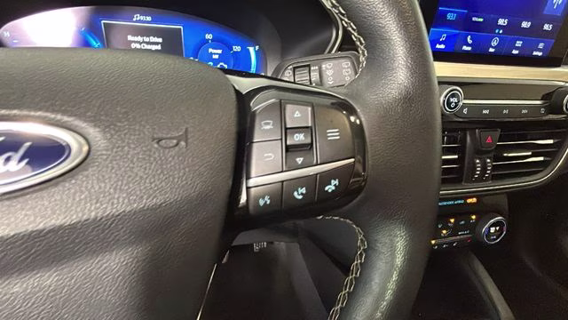 2021 Blue Metallic Ford Escape Plug-In Hybrid Titanium FWD SUV