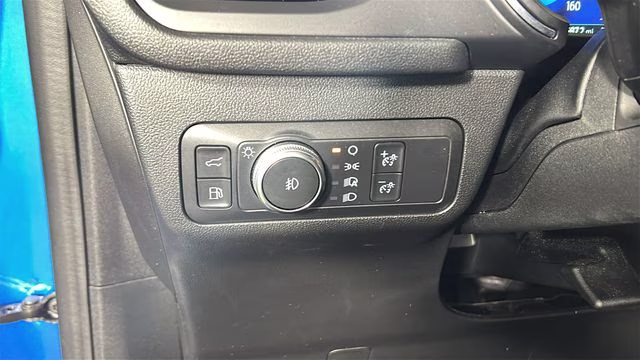 2021 Blue Metallic Ford Escape Plug-In Hybrid Titanium FWD SUV