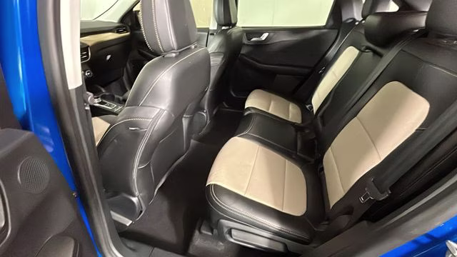 2021 Blue Metallic Ford Escape Plug-In Hybrid Titanium FWD SUV