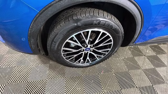 2021 Blue Metallic Ford Escape Plug-In Hybrid Titanium FWD SUV