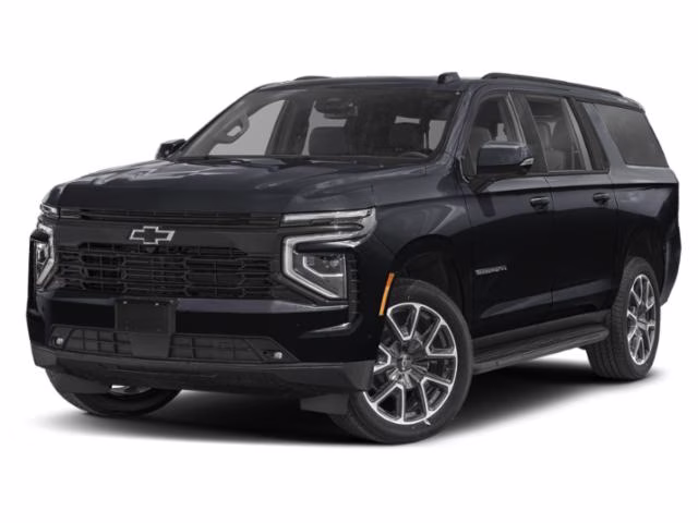 2026 Black Chevrolet Suburban RST 4X4 SUV