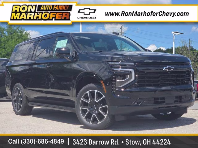 2026 Black Chevrolet Suburban RST 4X4 SUV