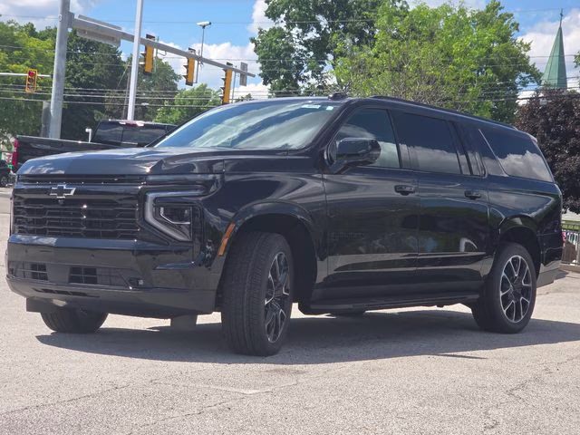 2026 Black Chevrolet Suburban RST 4X4 SUV