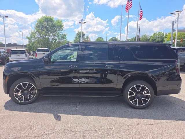 2026 Black Chevrolet Suburban RST 4X4 SUV