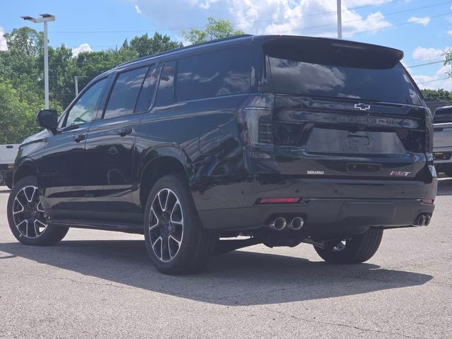 2026 Black Chevrolet Suburban RST 4X4 SUV