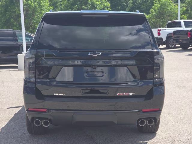 2026 Black Chevrolet Suburban RST 4X4 SUV